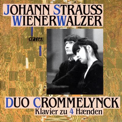 An der schönen blauen Donau, Op.314: Walzer By Duo Crommelynck's cover