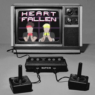 Heart Fallen By Napkin's cover