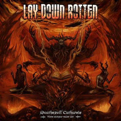 Infernal Agony By Lay Down Rotten's cover