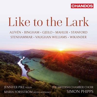 The Blue Bird, Op. 119 No. 3 By Swedish Chamber Choir's cover