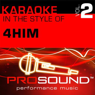 Unity (We Stand) (Karaoke Instrumental Track)[In the style of 4Him]'s cover
