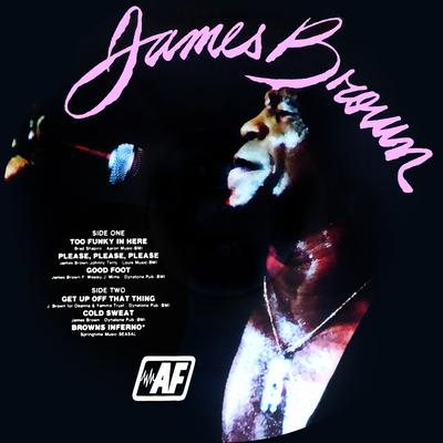 James Brown - Live's cover
