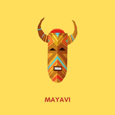 Mayavi's cover