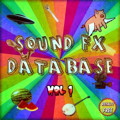 Sound FX Database - Royalty Free, Vol. 1's cover