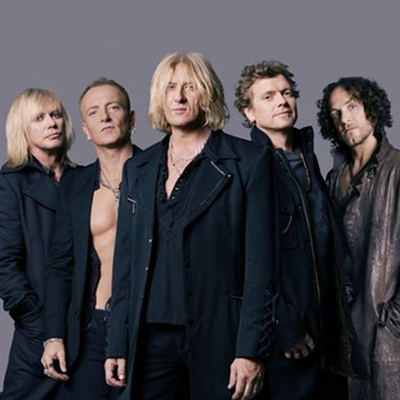 Def Leppard's cover