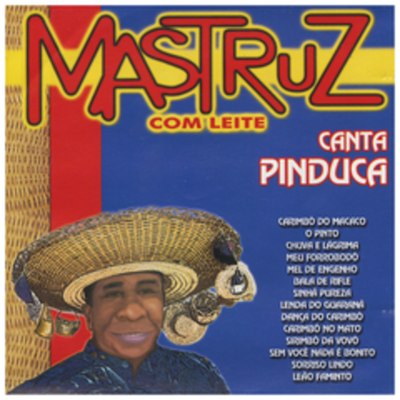 Carimbó do Macaco By Mastruz Com Leite's cover