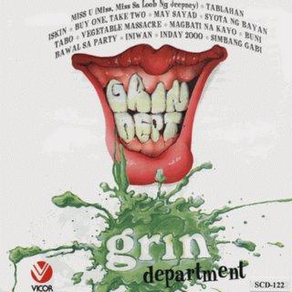 Grin Department's cover