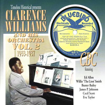 Clarence Williams and His Orchestra Vol. 2, 1933-1937's cover