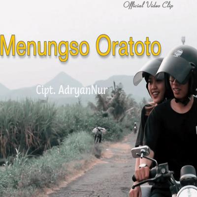 Menungso Oratoto's cover