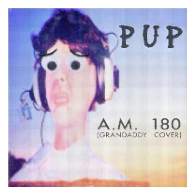 A.M. 180 By PUP's cover