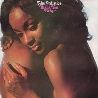 Thank You Baby By Russell Thompkins, Jr., Airron Love, The Stylistics's cover