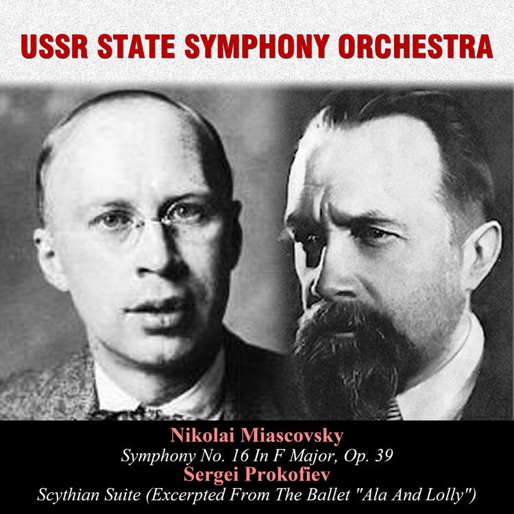 USSR State Symphony Orchestra's avatar image