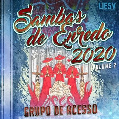 Sambas de Enredo 2020: Grupo de Acesso, Vol. 2's cover