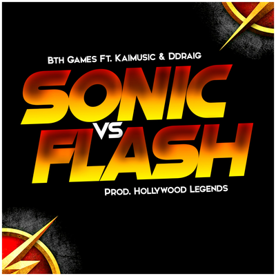 Sonic Vs Flash (Batalla de Rap)'s cover