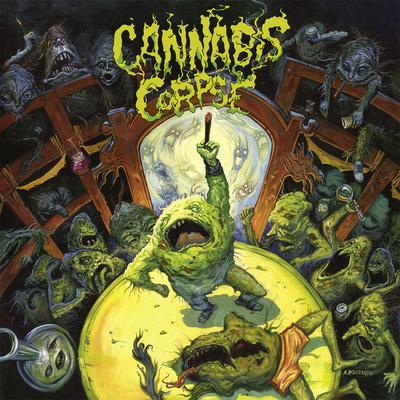 Sickening Photosynthesis By Cannabis Corpse's cover