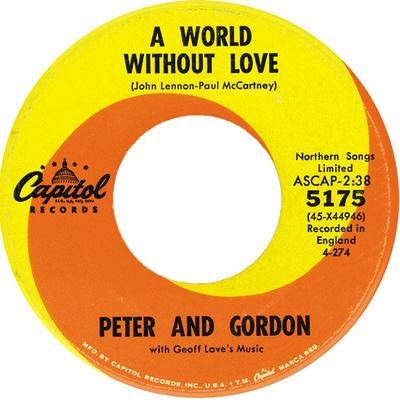 Peter And Gordon's cover