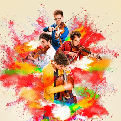 vision string quartet's cover