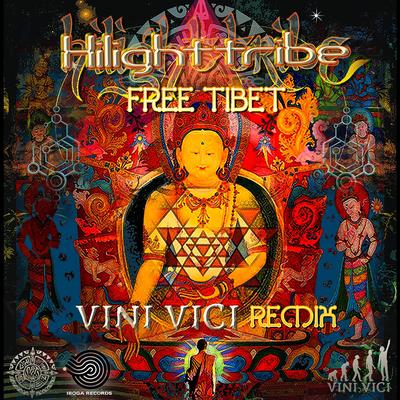 Free Tibet's cover