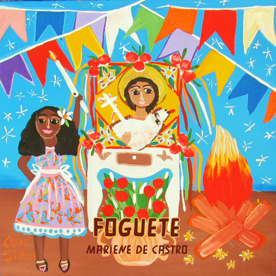 Foguete By Mariene De Castro's cover