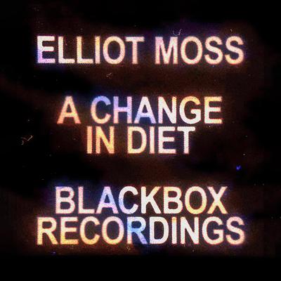 A Change in Diet - Live Blackbox Recordings's cover