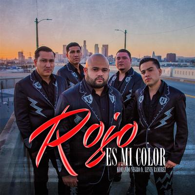 Rojo Es Mi Color (feat. Lenin Ramirez)'s cover