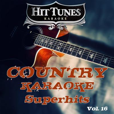 Country Karaoke Superhits, Vol. 16's cover