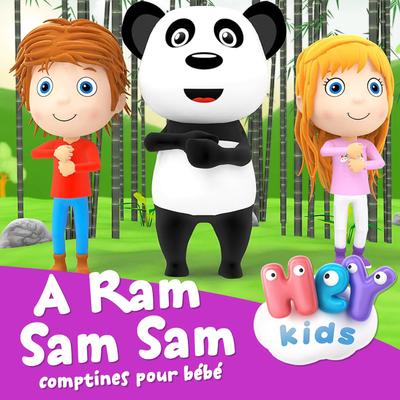 A ram sam sam (comptine bébé) (Comptine bébé)'s cover