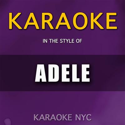 Don't You Remember (Live At Royal Albert Hall) (Originally Performed By Adele) [Karaoke Version]'s cover