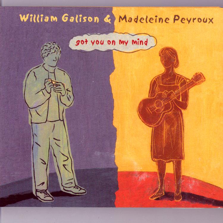 William Galison & Madeleine Peyroux's avatar image