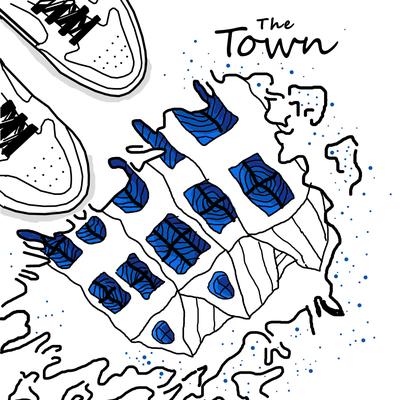 The Town's cover
