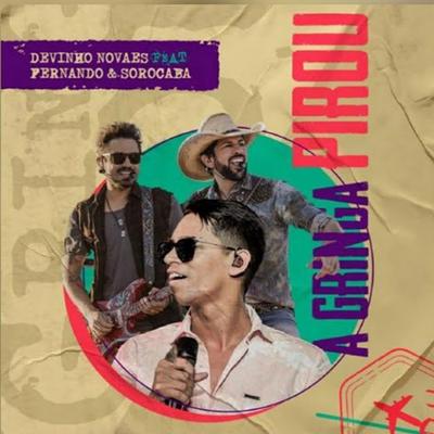 A Gringa Pirou By Fernando & Sorocaba, Devinho Novaes's cover