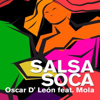 Salsa Soca By Oscar D'León, Mola's cover