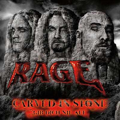 Carved in Stone By Rage's cover