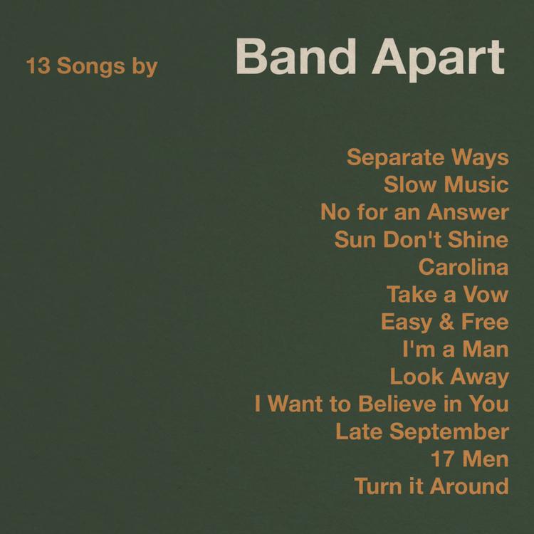 Band Apart's avatar image
