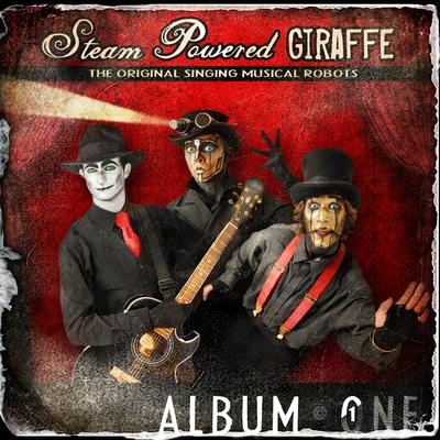 Brass Goggles By Steam Powered Giraffe's cover