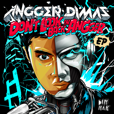 Don't Look Back in Angger EP's cover