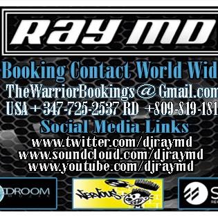 Ray MD's cover