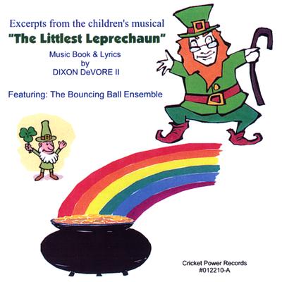 The Littlest Leprechaun's cover