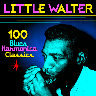 100 Blues Harmonica Classics's cover