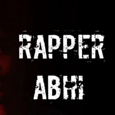 Rapper Abhi's cover