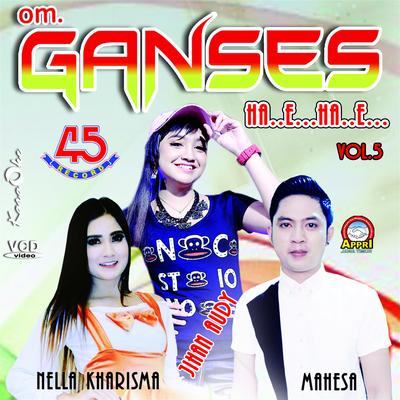 Ganses, Vol. 5's cover