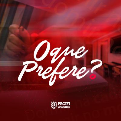 #oqueprefere's cover