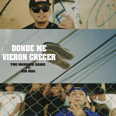 Donde Me Vieron Crecer's cover