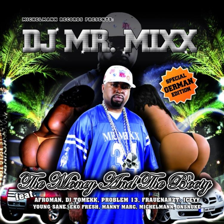 DJ Mr Mixx's avatar image