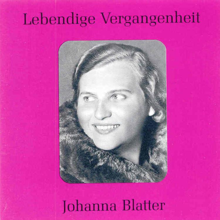 Johanna Blatter's avatar image