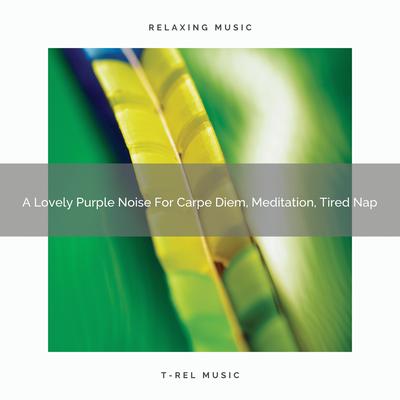 A Lovely Purple Noise For Carpe Diem, Meditation, And Espresso Nap By White Noise Pleasant Sounds's cover