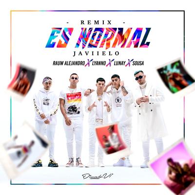 Remix Es Normal By Javiielo, Nekxum, Rauw Alejandro's cover