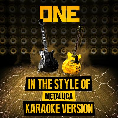 One (In the Style of Metallica) [Karaoke Version] - Single's cover
