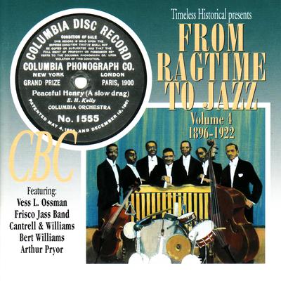 From Ragtime to Jazz Vol. 4 1896-1922's cover