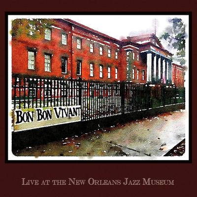 Live at the New Orleans Jazz Museum's cover